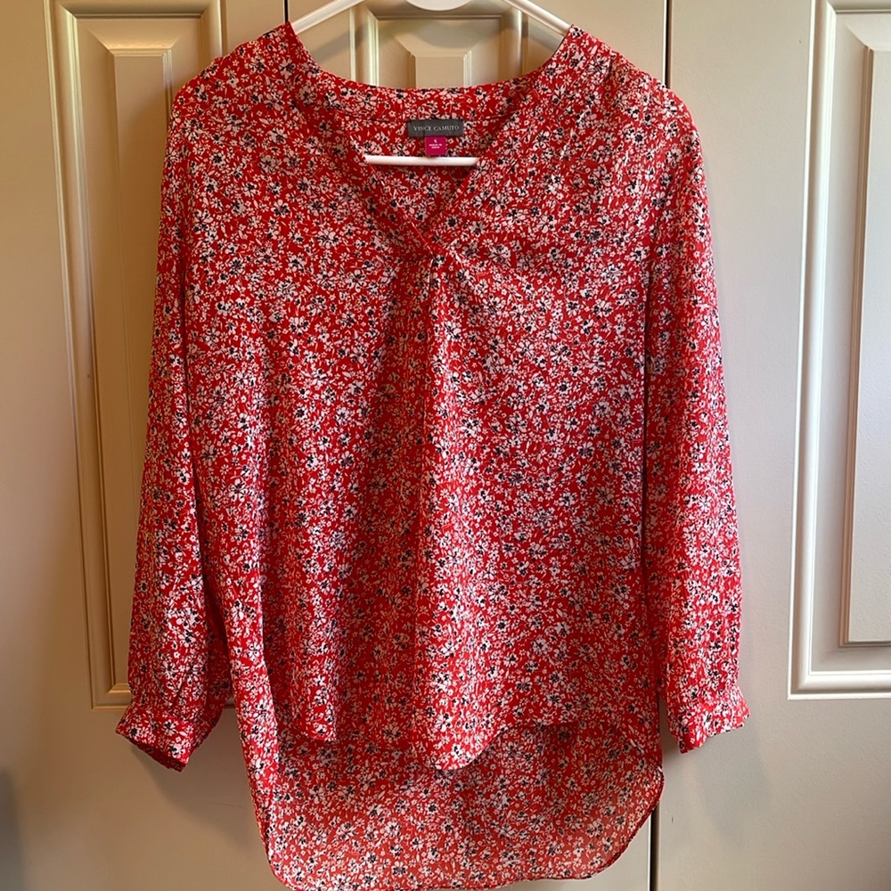 Vince Camuto Blouse Size Small